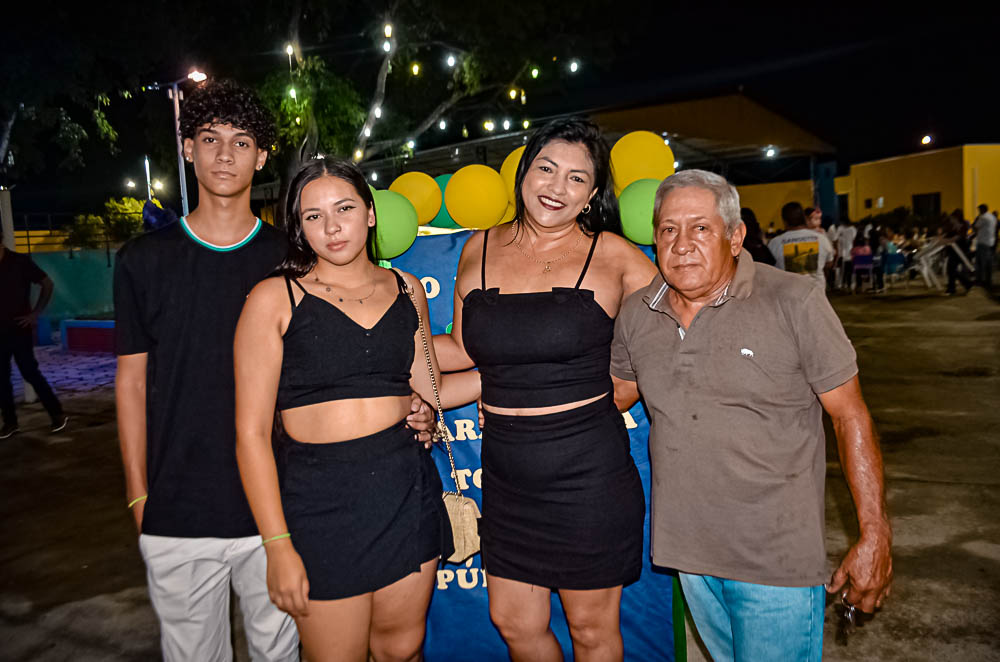 Festa do Servidor Público Municipal, em Porto Murtinho; Confira as fotos!