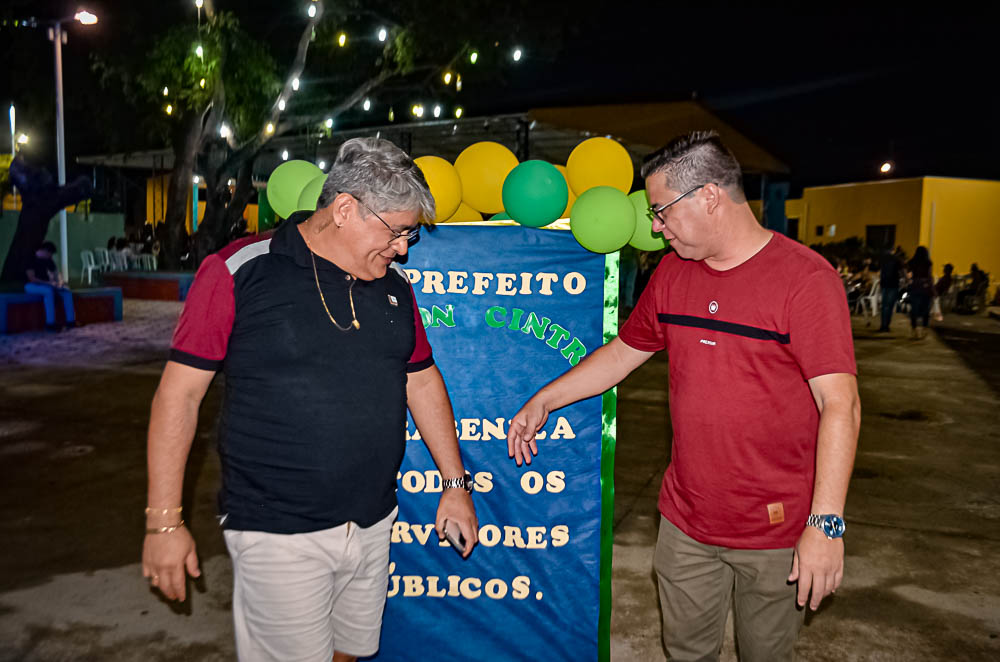 Festa do Servidor Público Municipal, em Porto Murtinho; Confira as fotos!