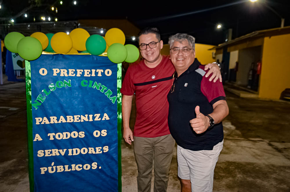 Festa do Servidor Público Municipal, em Porto Murtinho; Confira as fotos!