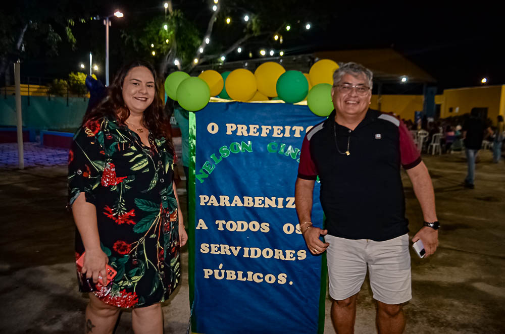 Festa do Servidor Público Municipal, em Porto Murtinho; Confira as fotos!