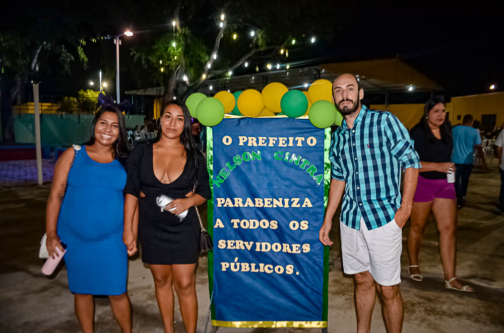 Festa do Servidor Público Municipal, em Porto Murtinho; Confira as fotos!