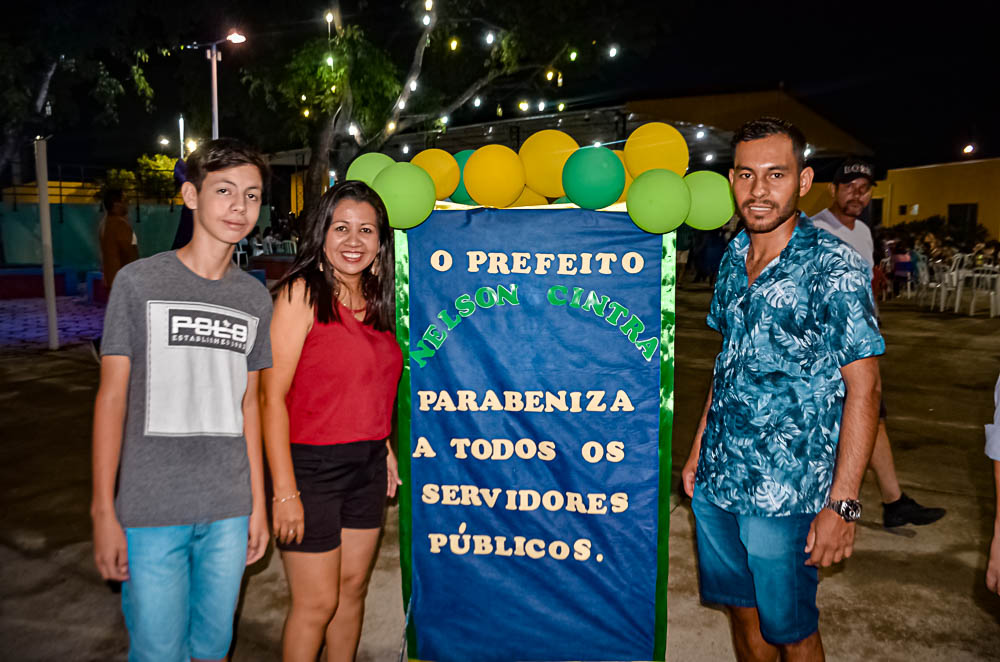 Festa do Servidor Público Municipal, em Porto Murtinho; Confira as fotos!