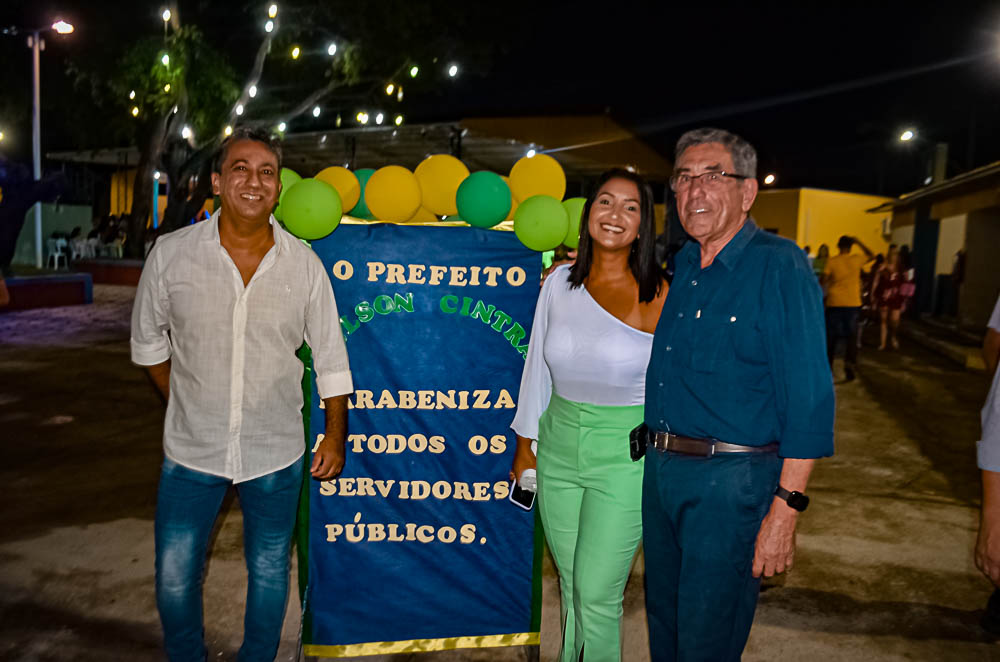 Festa do Servidor Público Municipal, em Porto Murtinho; Confira as fotos!