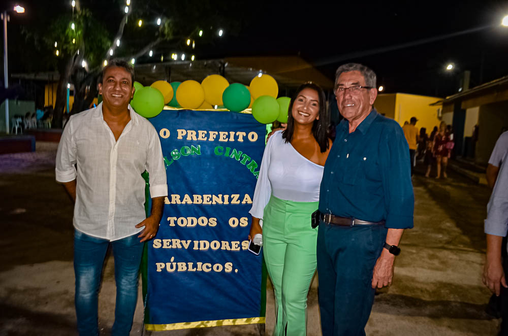 Festa do Servidor Público Municipal, em Porto Murtinho; Confira as fotos!