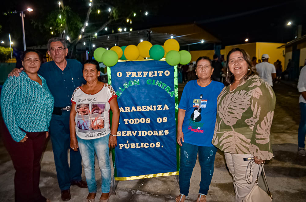 Festa do Servidor Público Municipal, em Porto Murtinho; Confira as fotos!