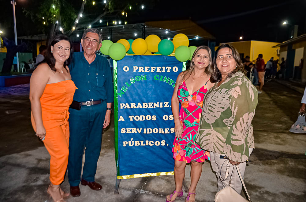 Festa do Servidor Público Municipal, em Porto Murtinho; Confira as fotos!