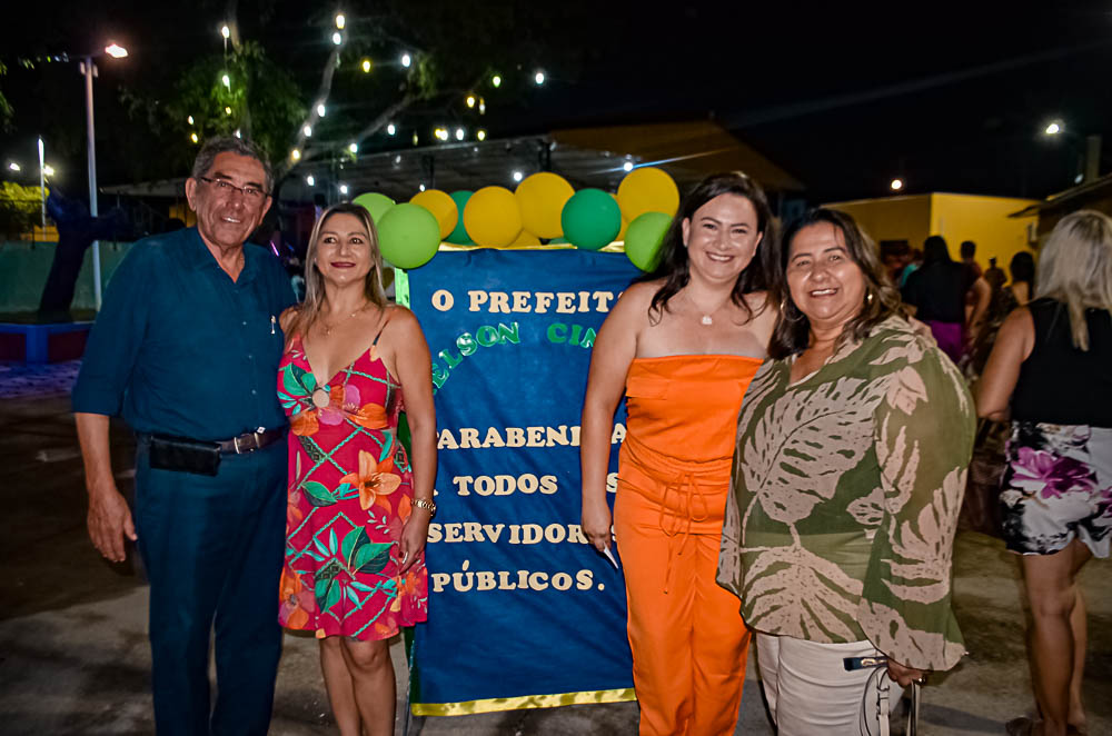 Festa do Servidor Público Municipal, em Porto Murtinho; Confira as fotos!