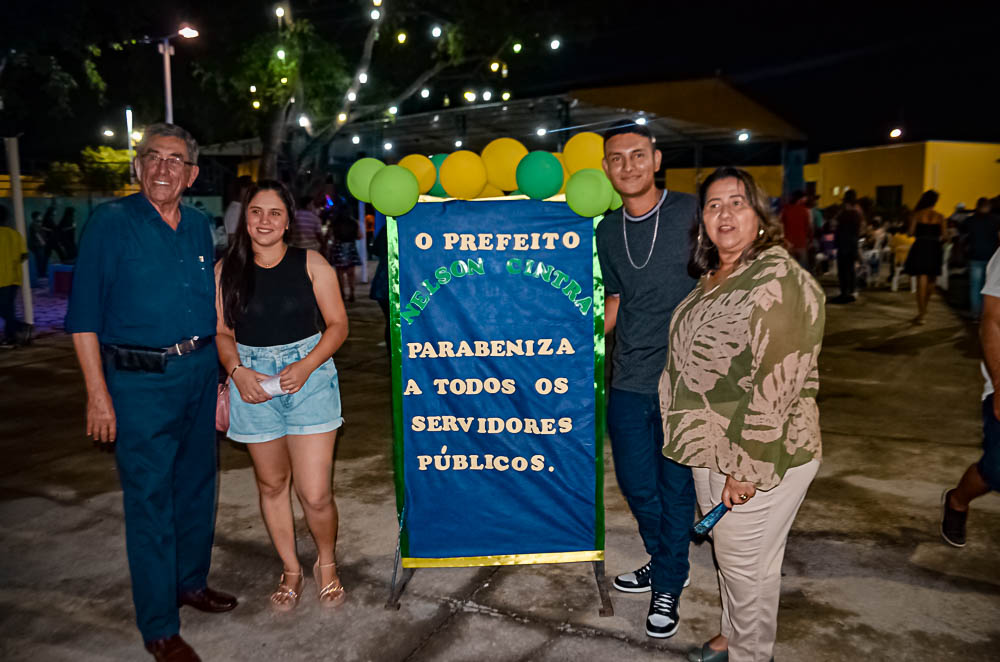 Festa do Servidor Público Municipal, em Porto Murtinho; Confira as fotos!