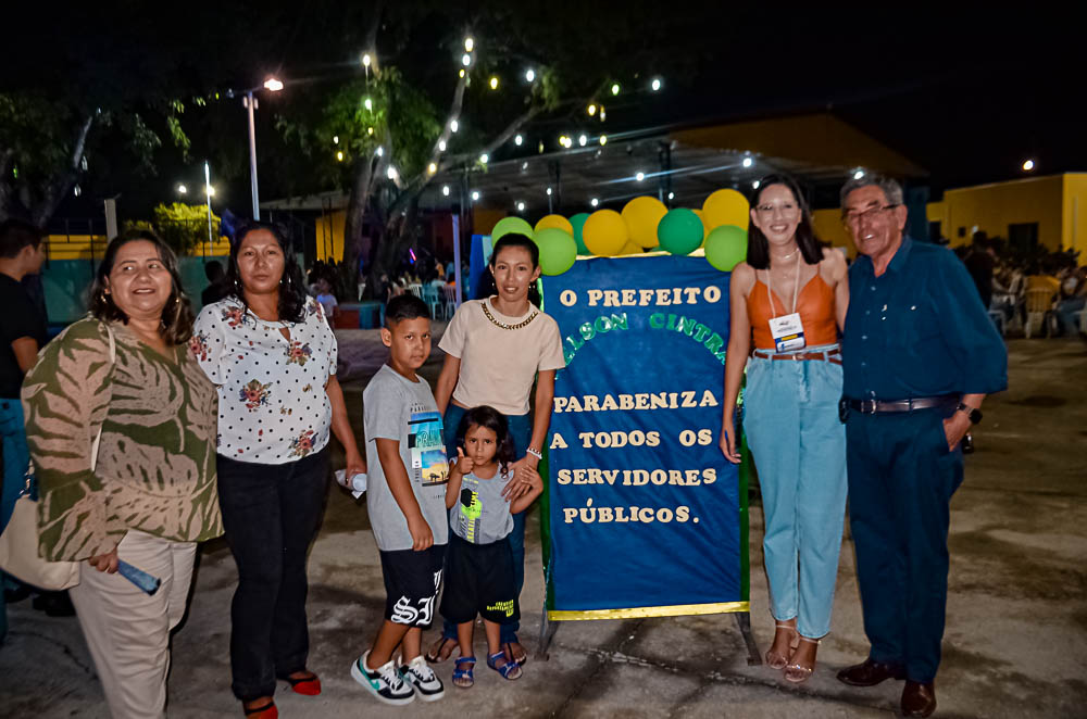 Festa do Servidor Público Municipal, em Porto Murtinho; Confira as fotos!