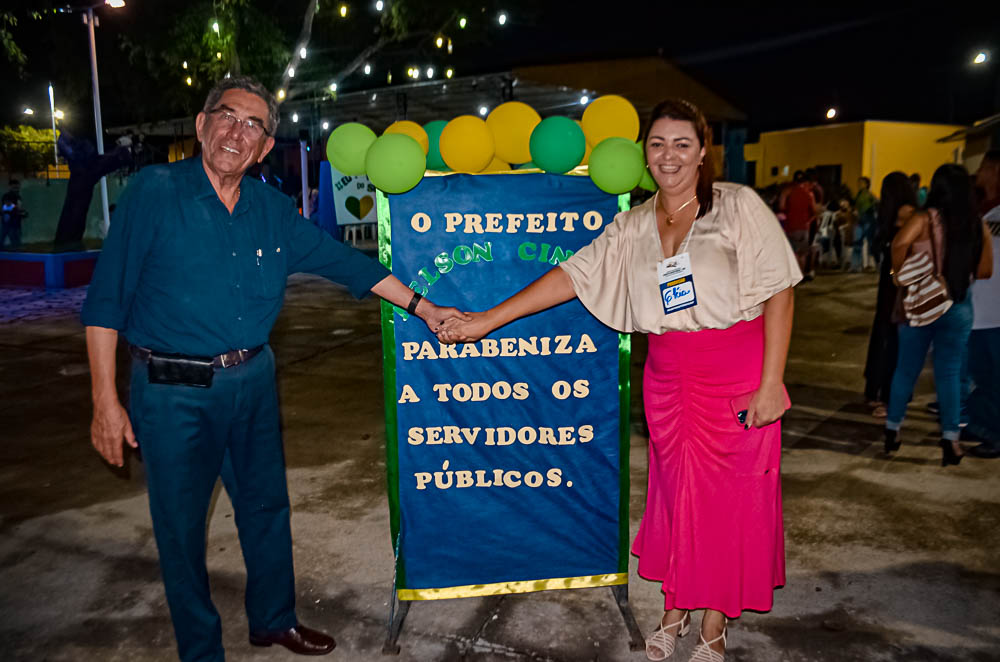 Festa do Servidor Público Municipal, em Porto Murtinho; Confira as fotos!