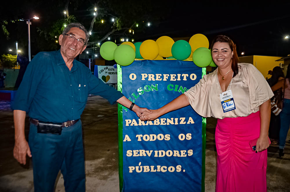 Festa do Servidor Público Municipal, em Porto Murtinho; Confira as fotos!