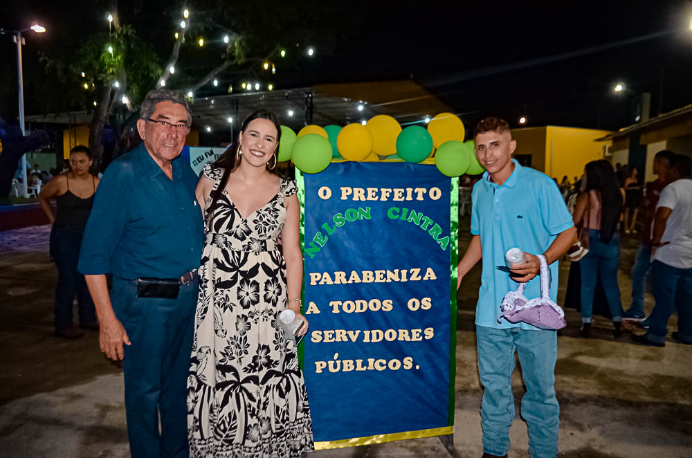 Festa do Servidor Público Municipal, em Porto Murtinho; Confira as fotos!