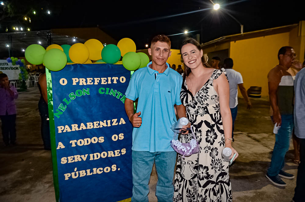 Festa do Servidor Público Municipal, em Porto Murtinho; Confira as fotos!