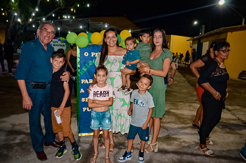 Festa do Servidor Público Municipal, em Porto Murtinho; Confira as fotos!