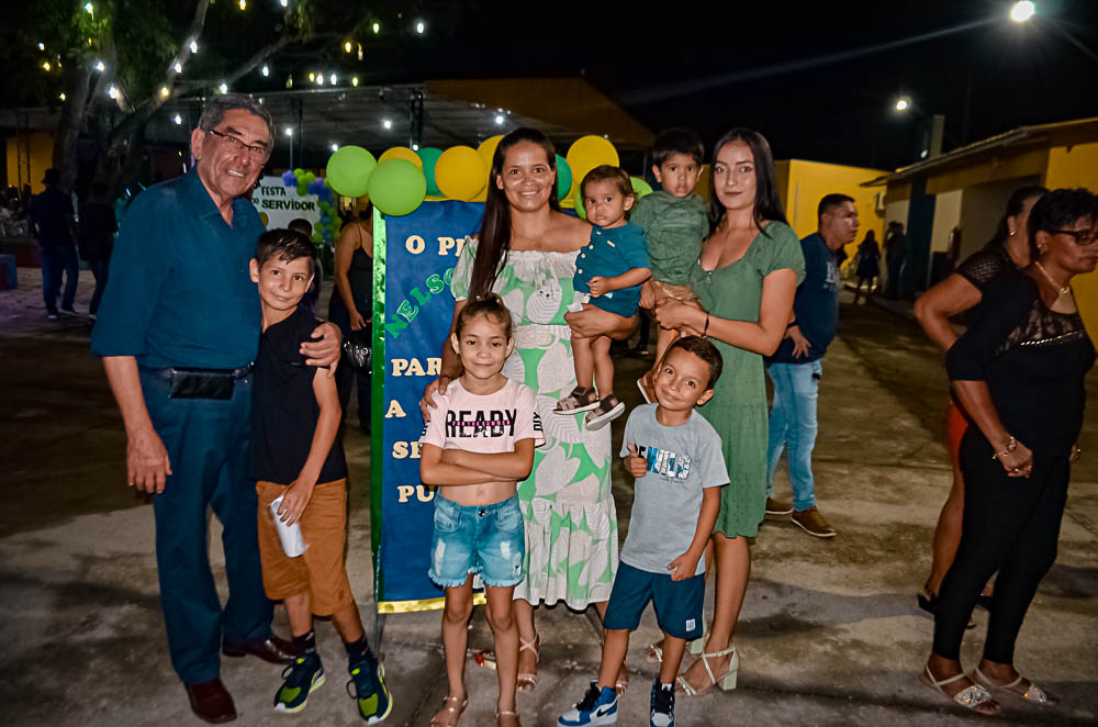 Festa do Servidor Público Municipal, em Porto Murtinho; Confira as fotos!