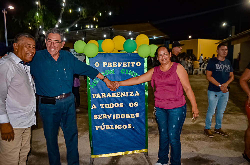 Festa do Servidor Público Municipal, em Porto Murtinho; Confira as fotos!