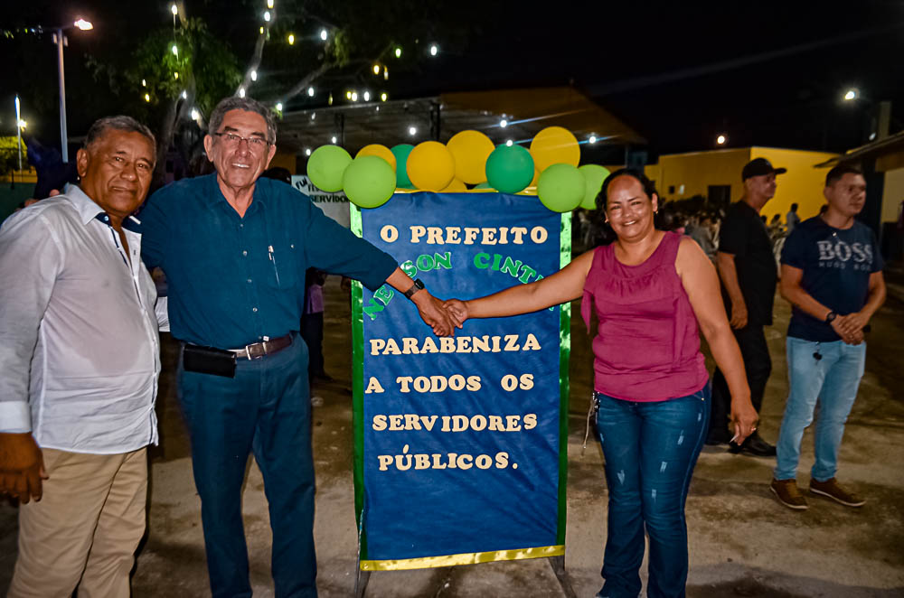 Festa do Servidor Público Municipal, em Porto Murtinho; Confira as fotos!