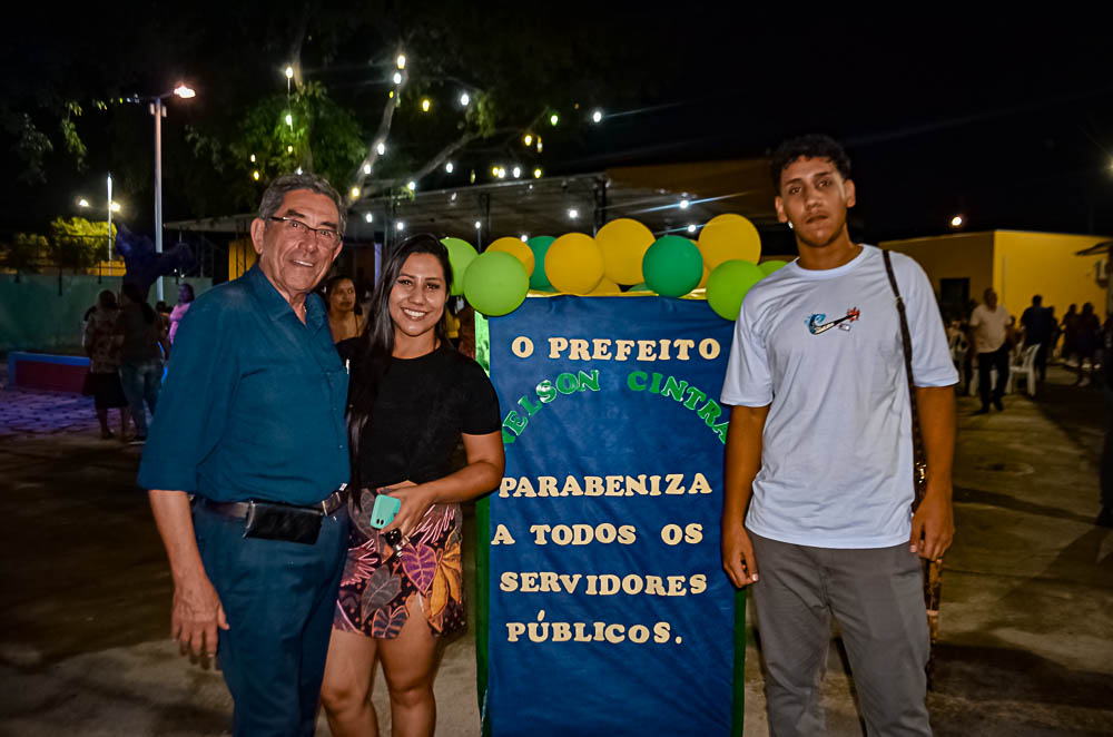 Festa do Servidor Público Municipal, em Porto Murtinho; Confira as fotos!