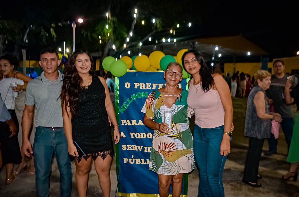 Festa do Servidor Público Municipal, em Porto Murtinho; Confira as fotos!