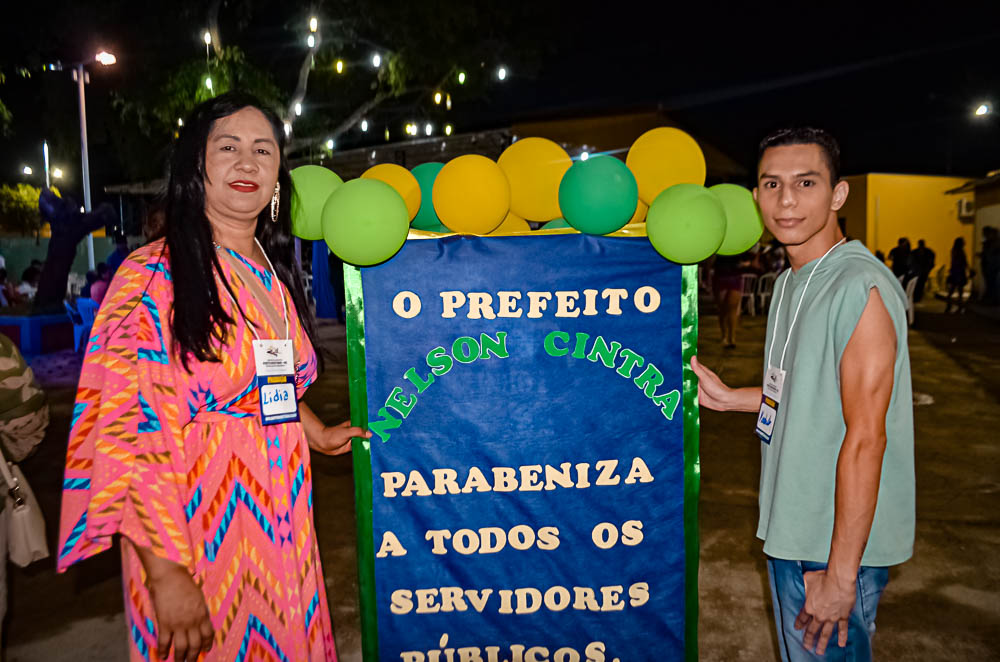 Festa do Servidor Público Municipal, em Porto Murtinho; Confira as fotos!