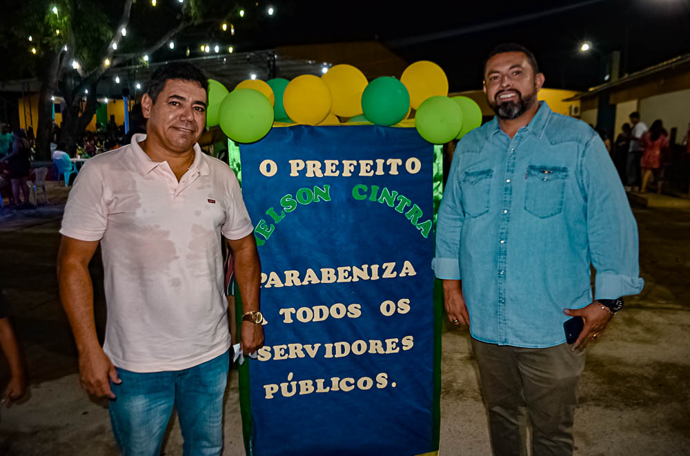 Festa do Servidor Público Municipal, em Porto Murtinho; Confira as fotos!