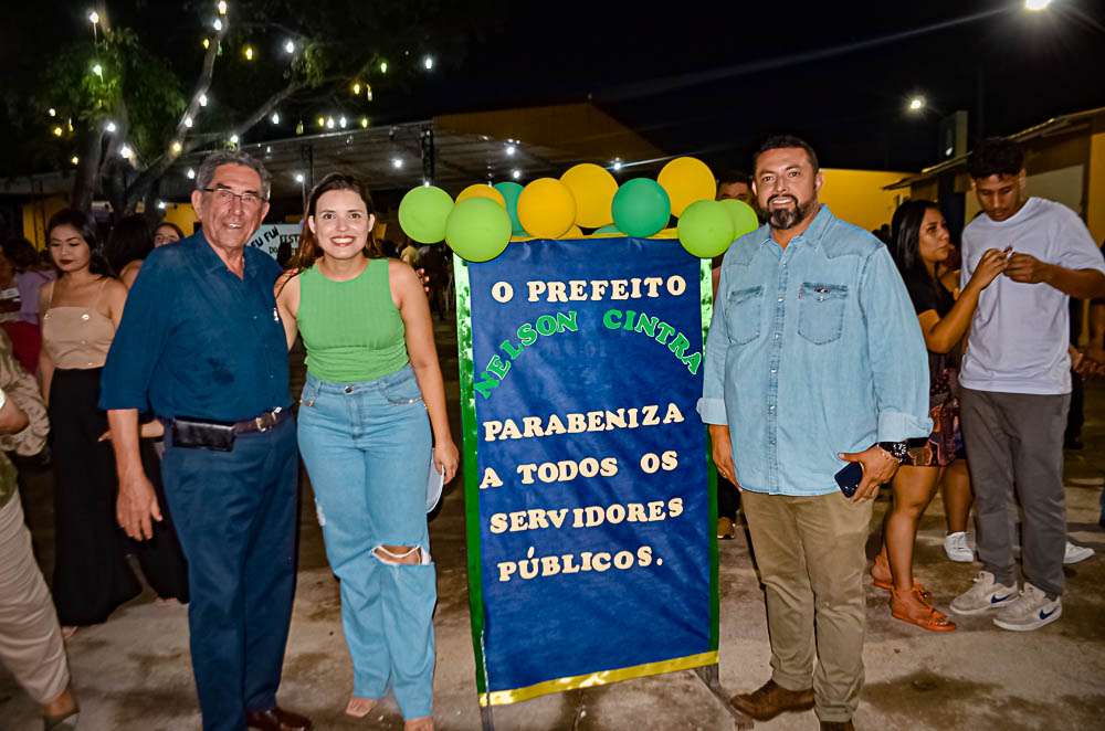 Festa do Servidor Público Municipal, em Porto Murtinho; Confira as fotos!