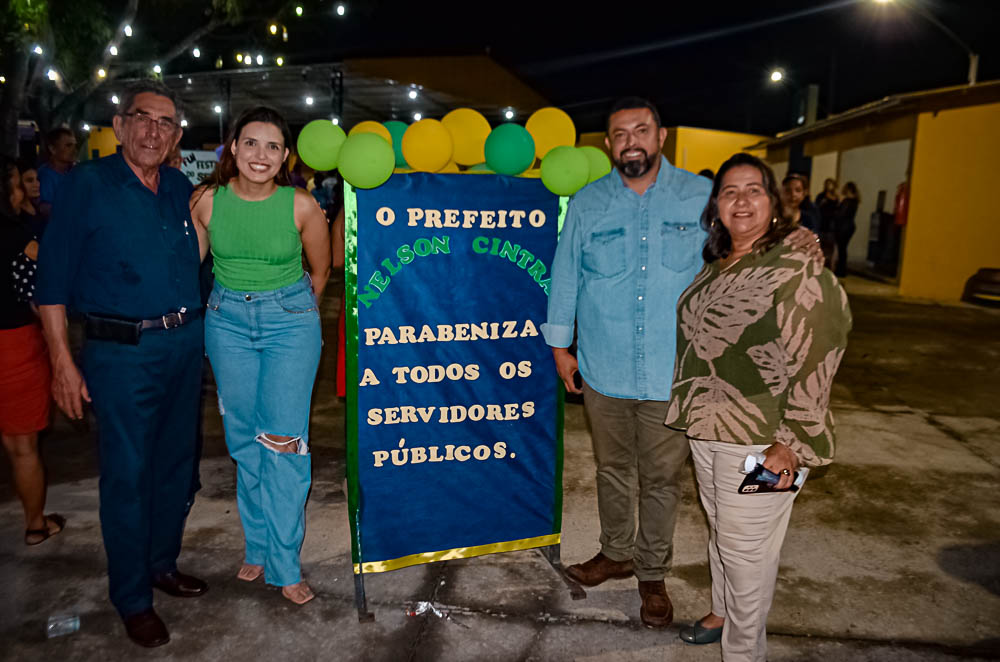 Festa do Servidor Público Municipal, em Porto Murtinho; Confira as fotos!