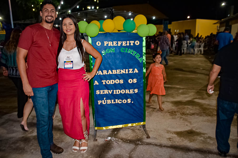 Festa do Servidor Público Municipal, em Porto Murtinho; Confira as fotos!