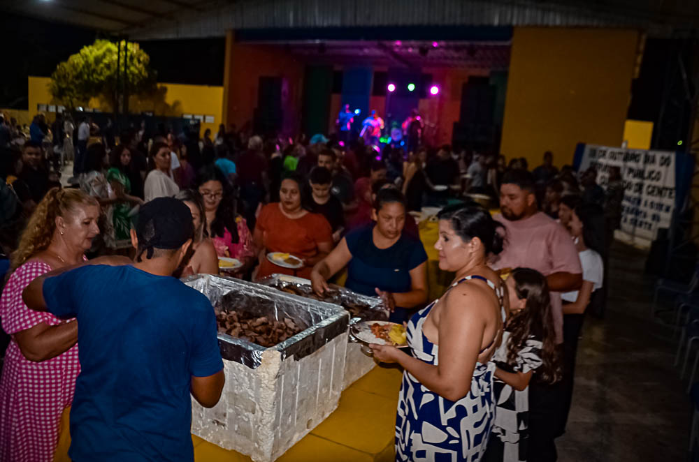 Festa do Servidor Público Municipal, em Porto Murtinho; Confira as fotos!