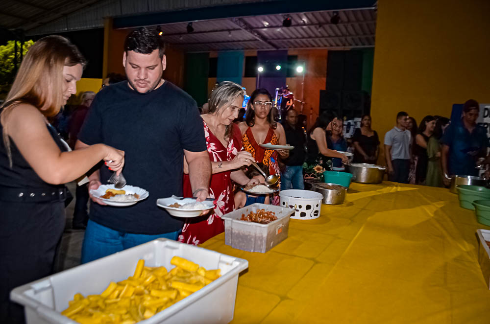 Festa do Servidor Público Municipal, em Porto Murtinho; Confira as fotos!