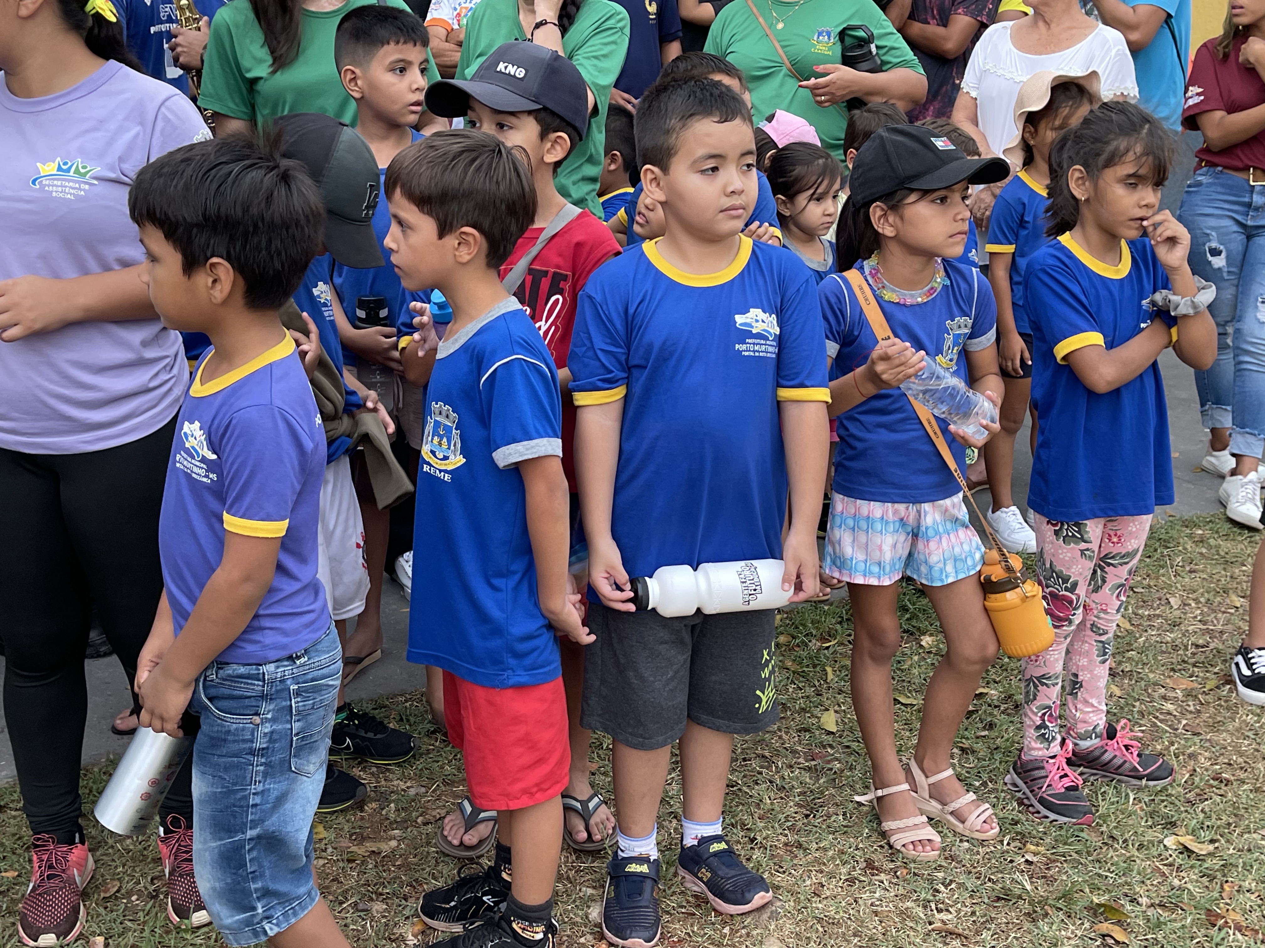 Prefeitura Municipal e Exército Brasileiro realizam Ação Cívico Social na Escola Nossa Senhora de Caacupê