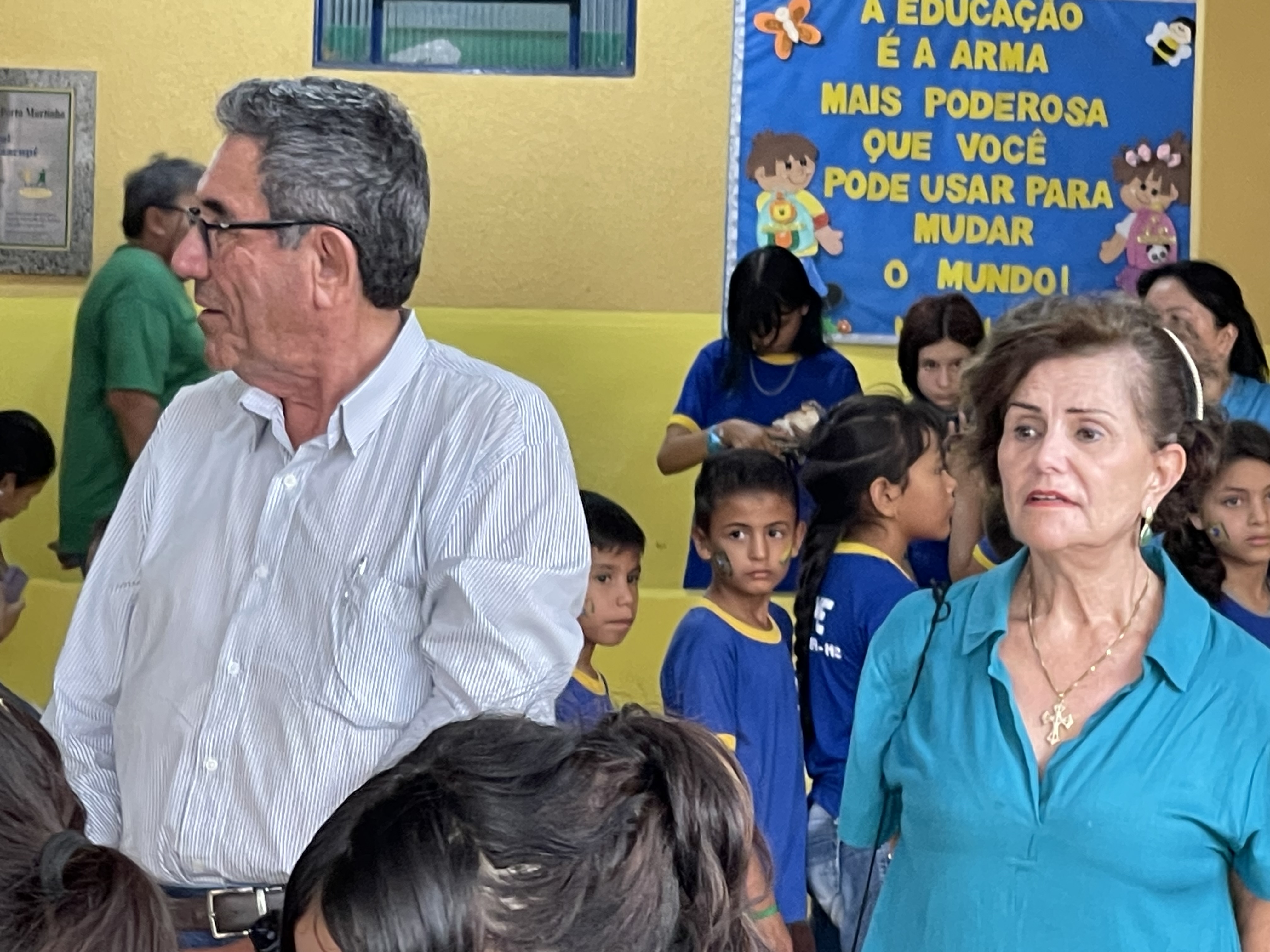 Prefeitura Municipal e Exército Brasileiro realizam Ação Cívico Social na Escola Nossa Senhora de Caacupê