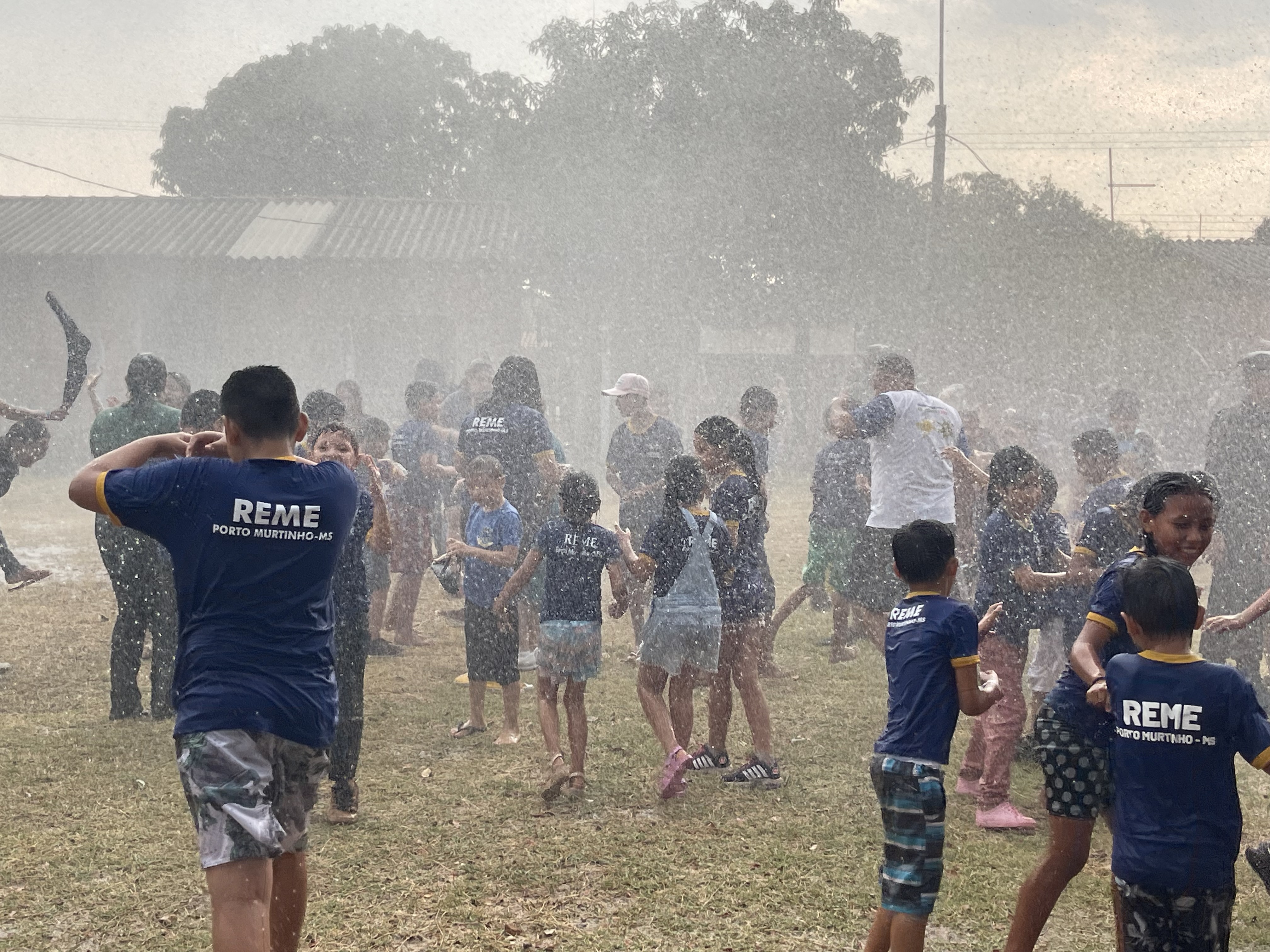 Prefeitura Municipal e Exército Brasileiro realizam Ação Cívico Social na Escola Nossa Senhora de Caacupê