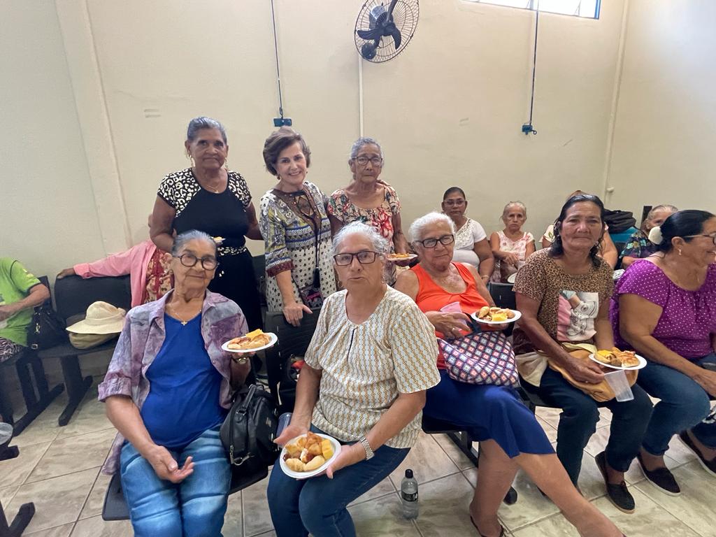 Porto Murtinho: CCI comemora Dia do Nacional do Idoso