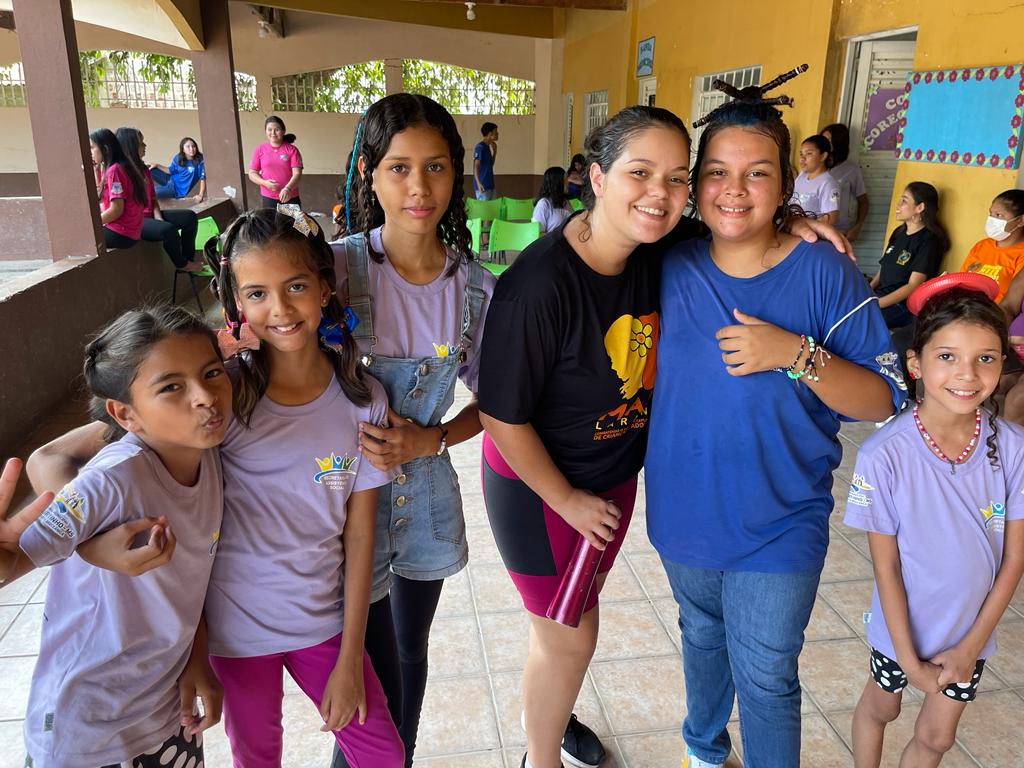 Mês da Criança: crianças atendidas nos programas sociais em Porto Murtinho participam de evento especial