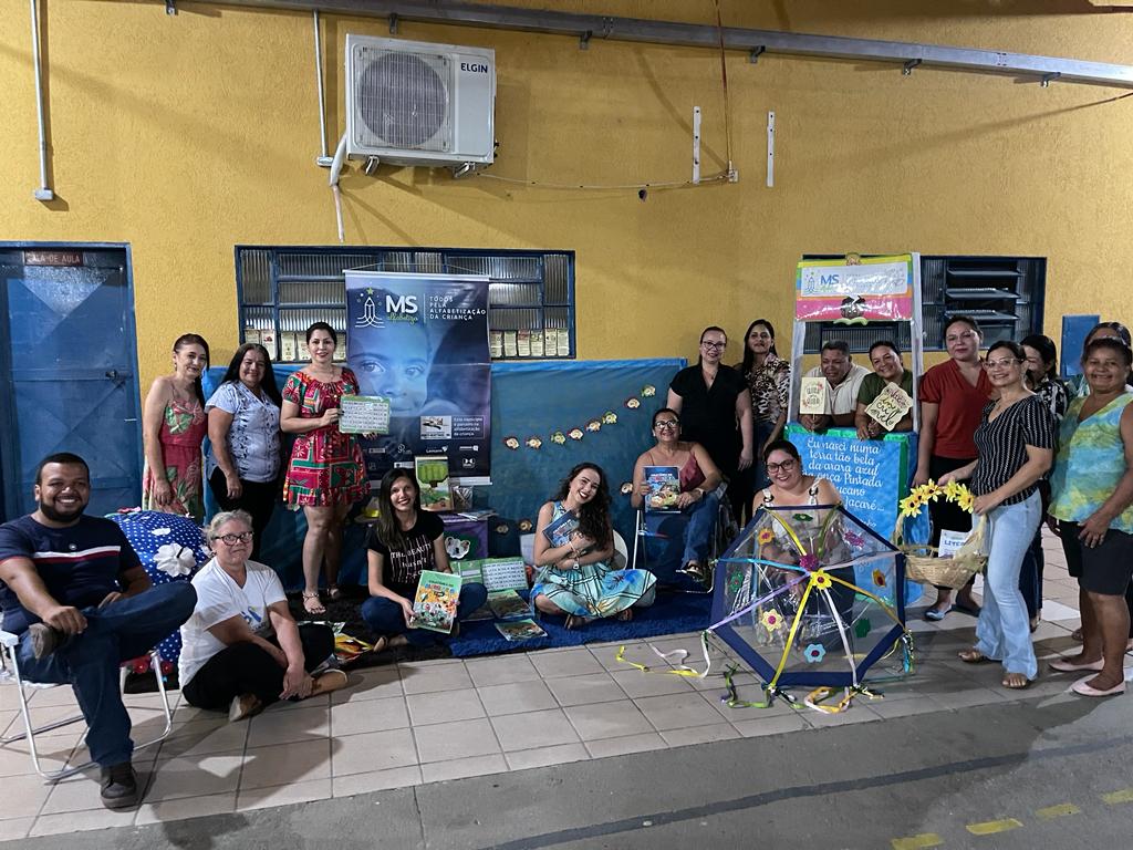 Encerramento do 4º Módulo do Programa MS Alfabetiza em Porto Murtinho