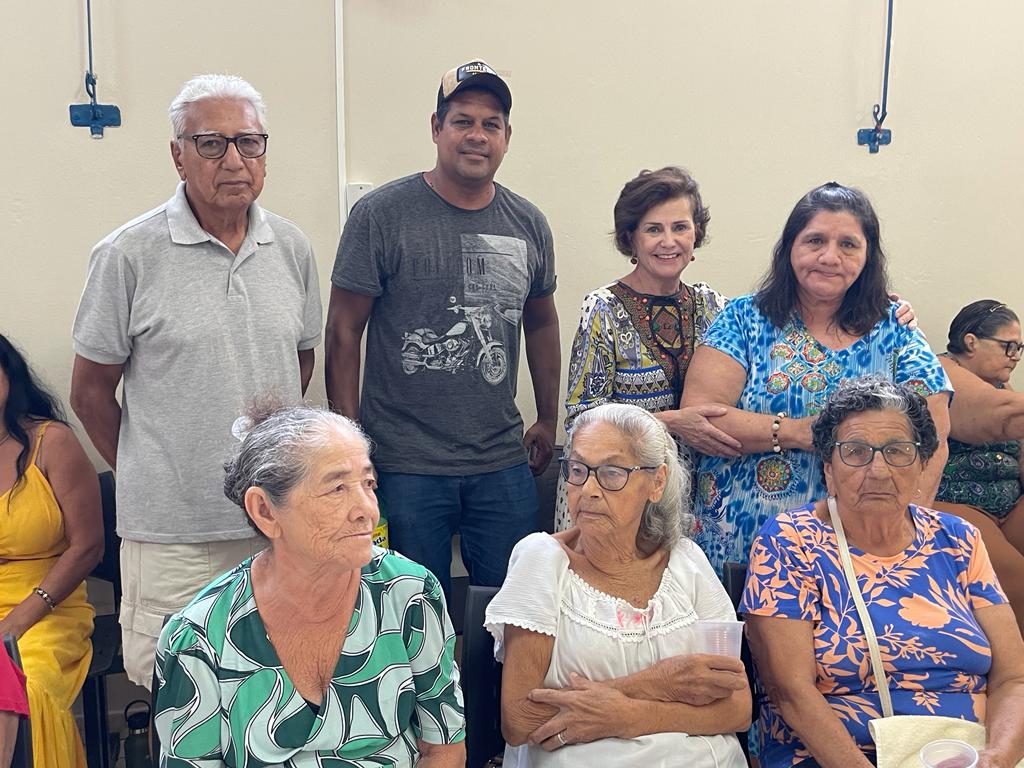 Porto Murtinho: CCI comemora Dia do Nacional do Idoso