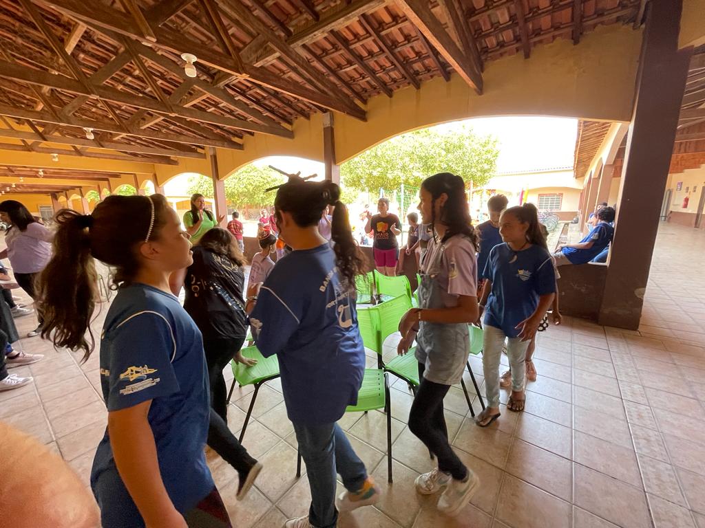 Mês da Criança: crianças atendidas nos programas sociais em Porto Murtinho participam de evento especial