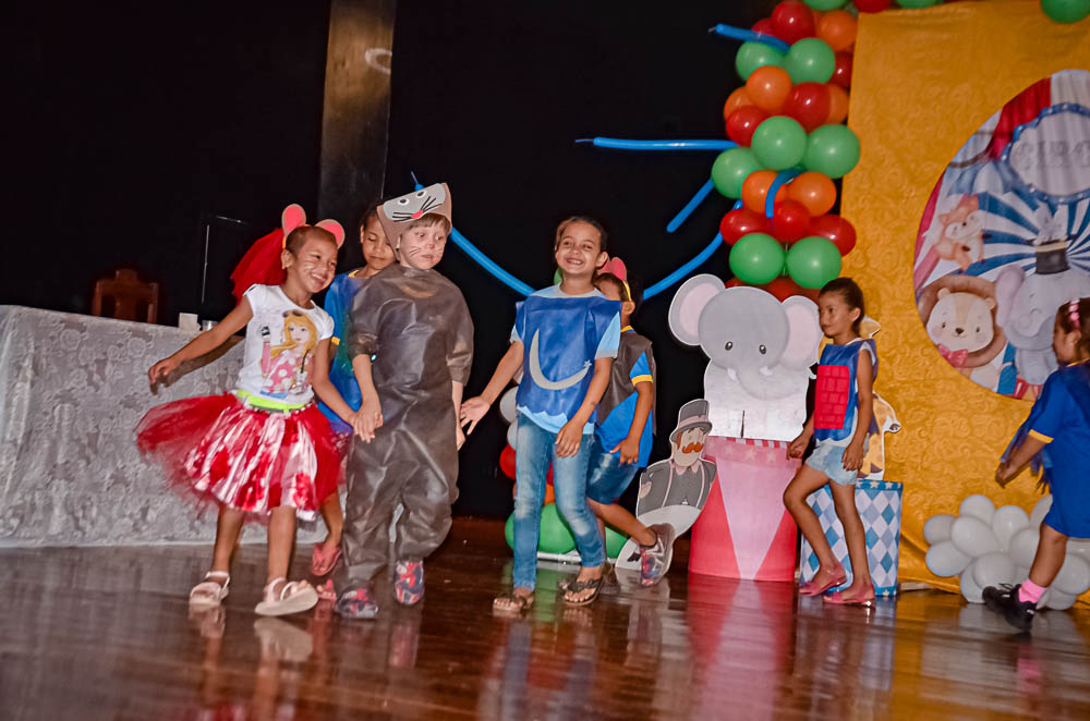 Mostra Cultural da Educação Infantil no Cine Teatro Ney Machado Mesquita; Confira as fotos!