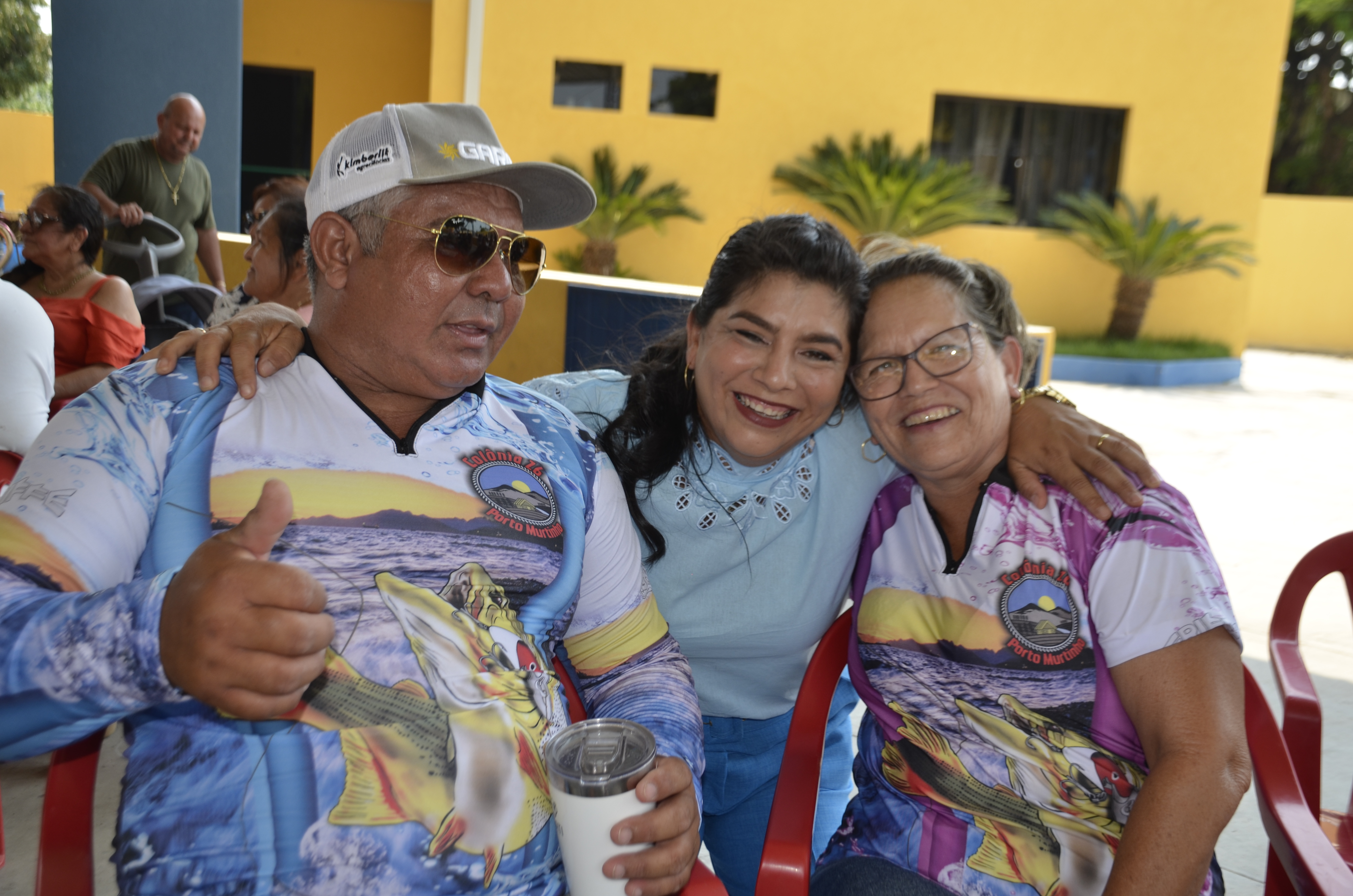 Confira as fotos da Festa de Confraternização da Colônia de Pescadores de Porto Murtinho