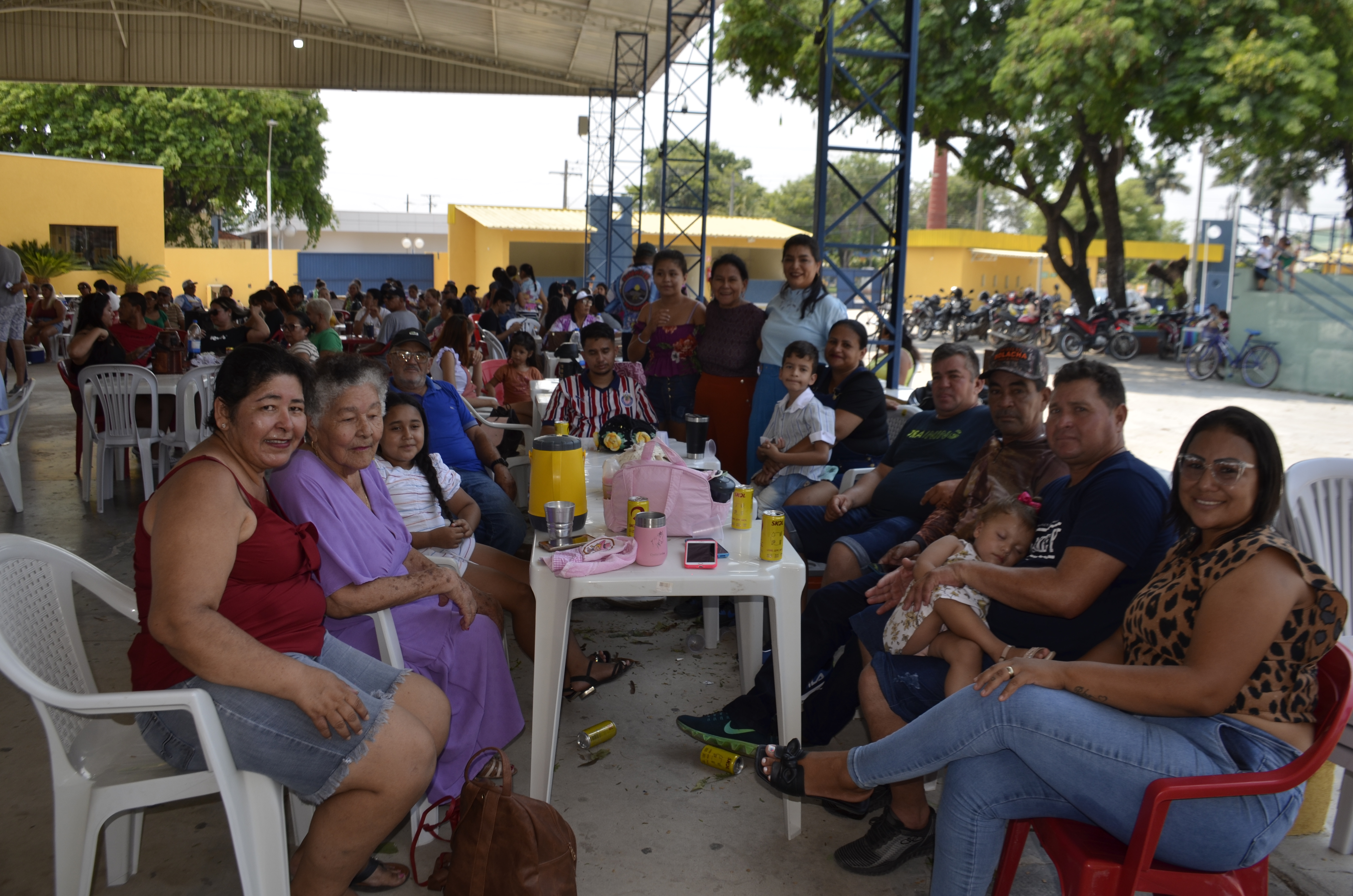 Confira as fotos da Festa de Confraternização da Colônia de Pescadores de Porto Murtinho