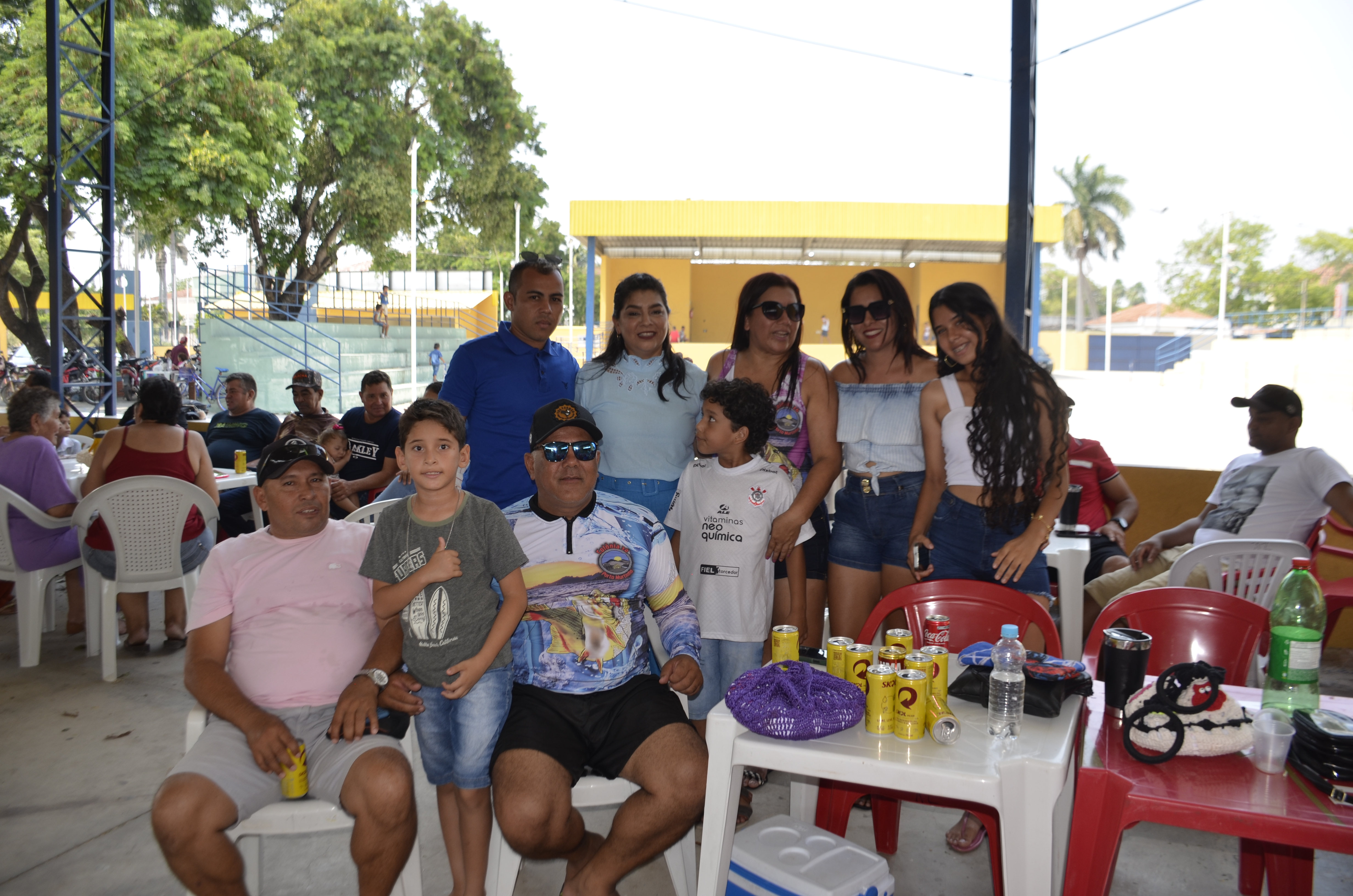 Confira as fotos da Festa de Confraternização da Colônia de Pescadores de Porto Murtinho