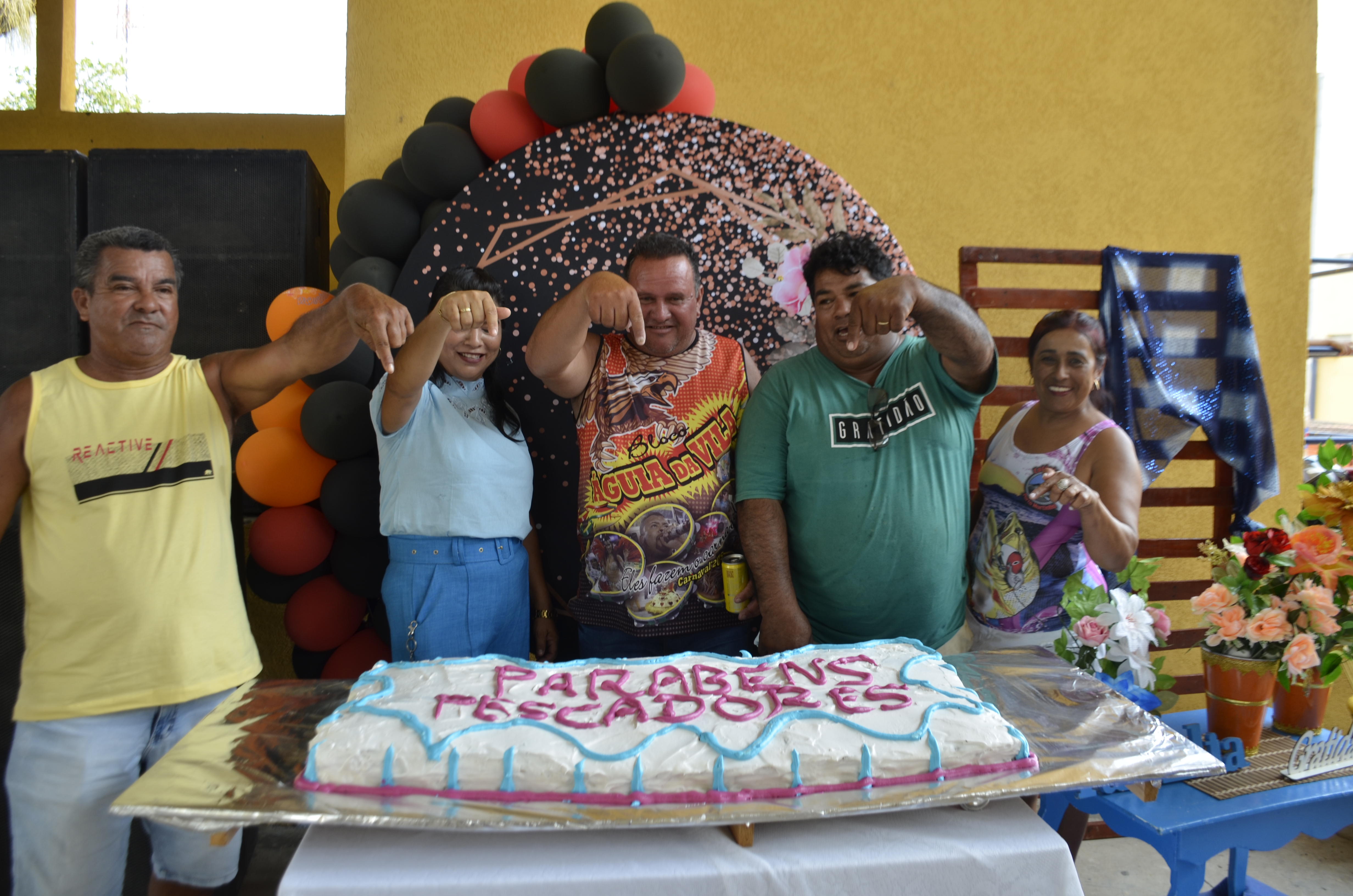 Confira as fotos da Festa de Confraternização da Colônia de Pescadores de Porto Murtinho