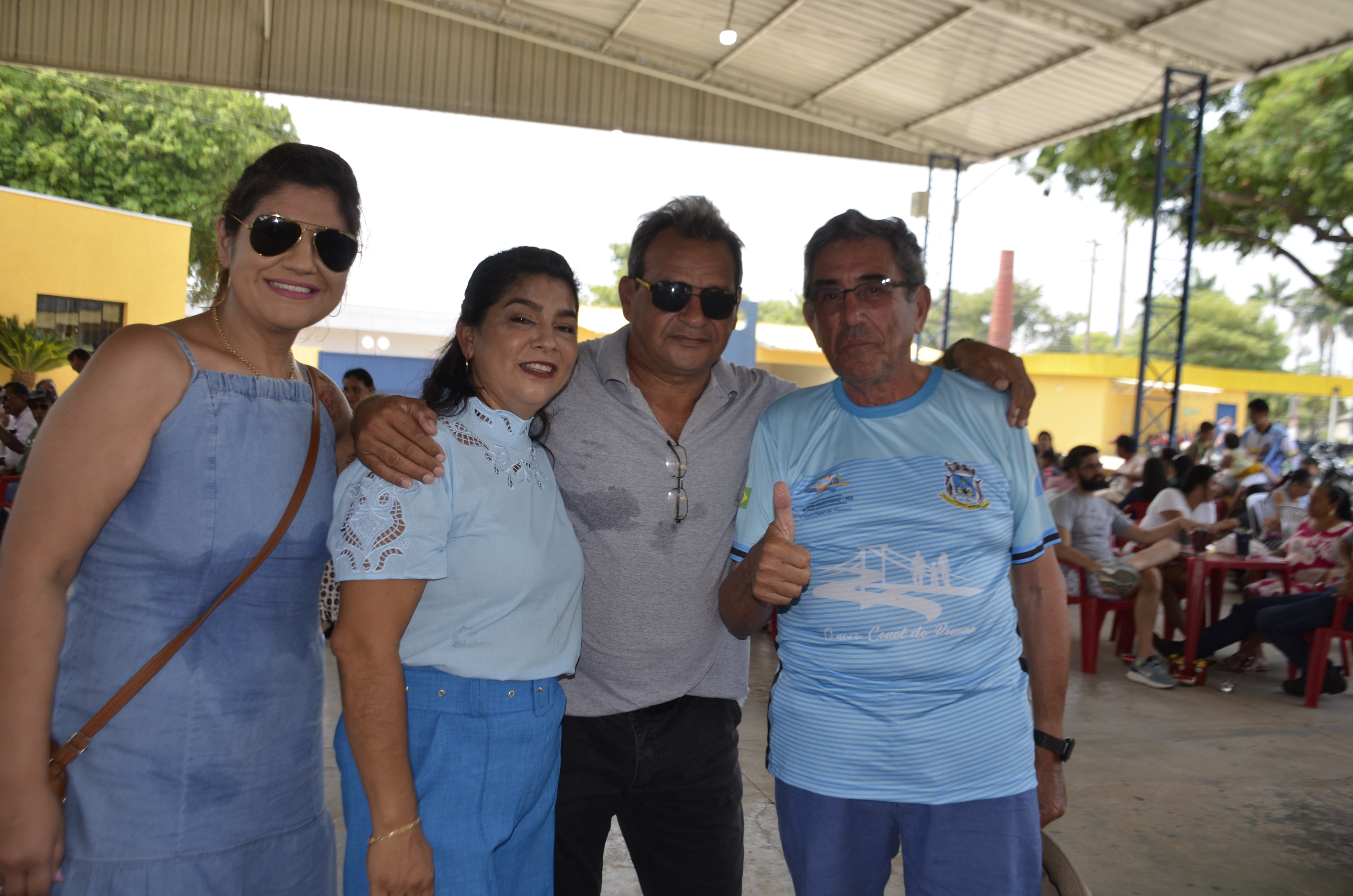 Confira as fotos da Festa de Confraternização da Colônia de Pescadores de Porto Murtinho