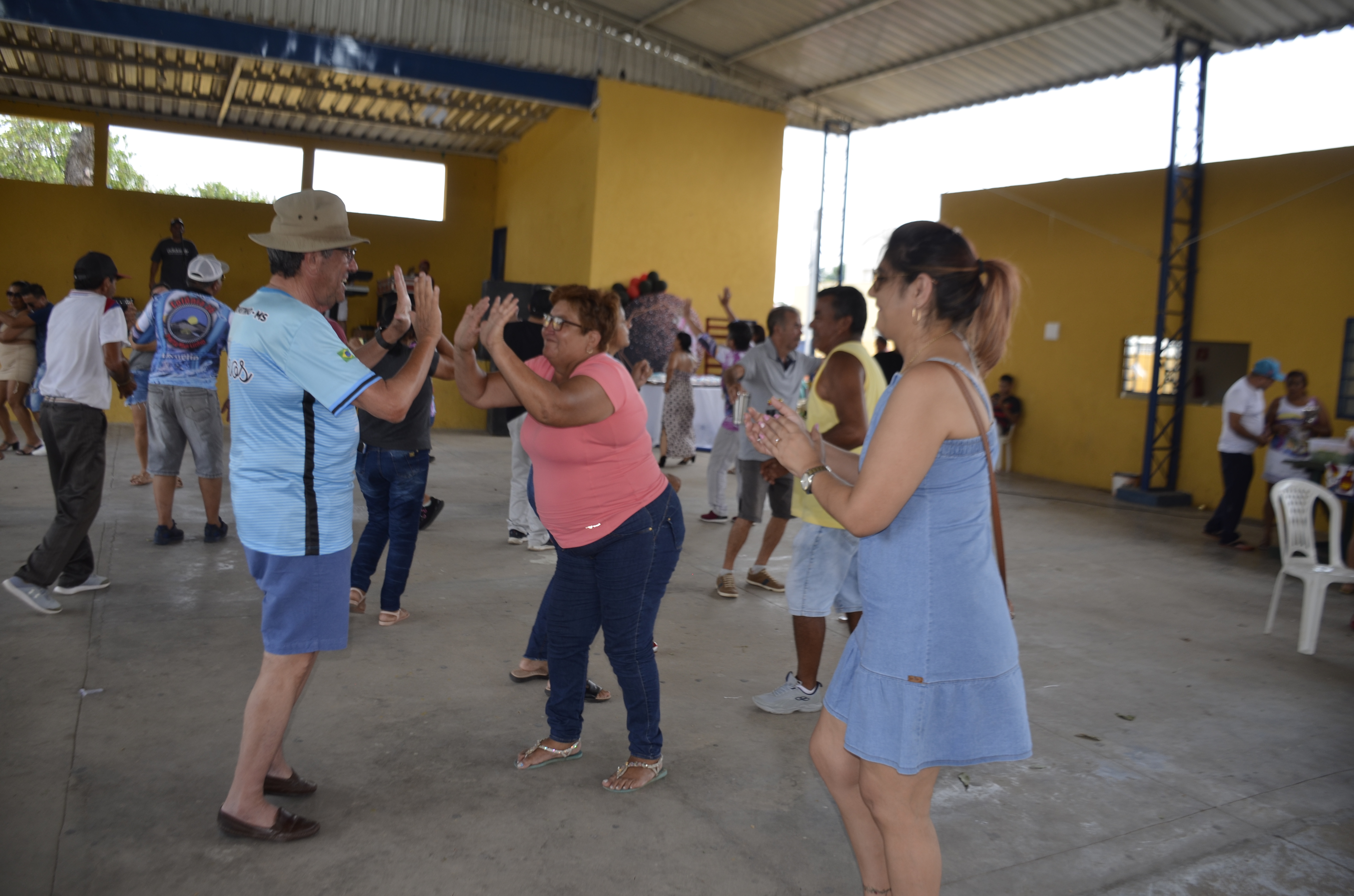 Confira as fotos da Festa de Confraternização da Colônia de Pescadores de Porto Murtinho