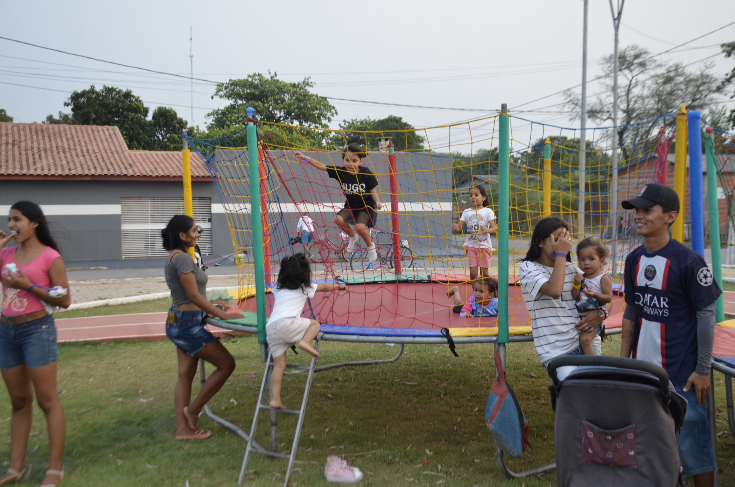 Confira as fotos do projeto 'Rua de Lazer', no bairro Salin Cafure