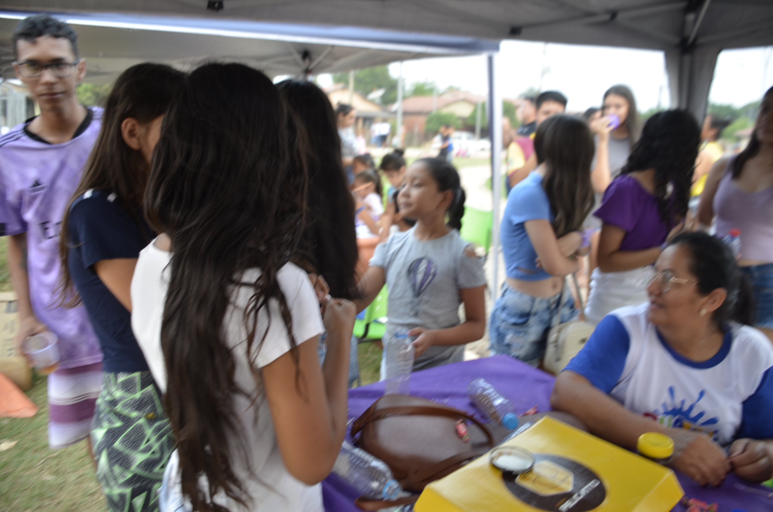 Confira as fotos do projeto 'Rua de Lazer', no bairro Salin Cafure