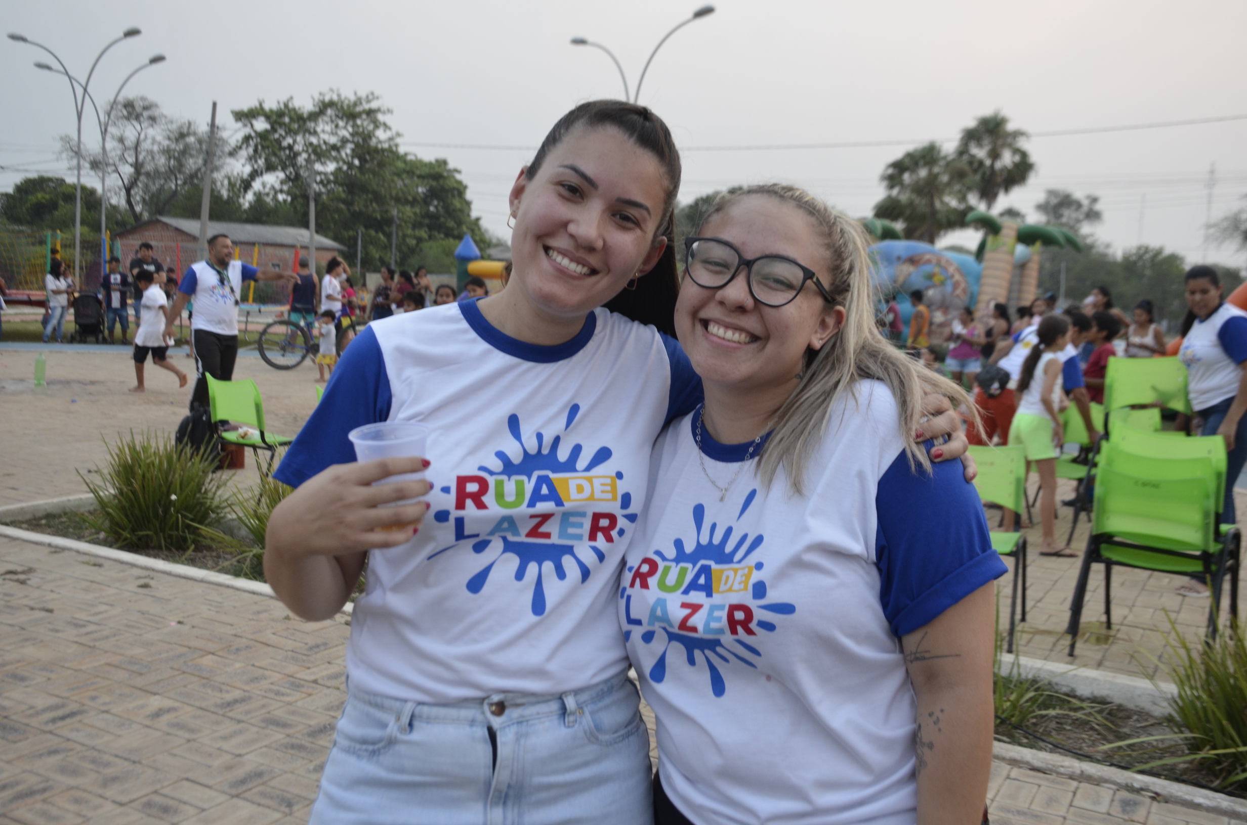 Confira as fotos do projeto 'Rua de Lazer', no bairro Salin Cafure