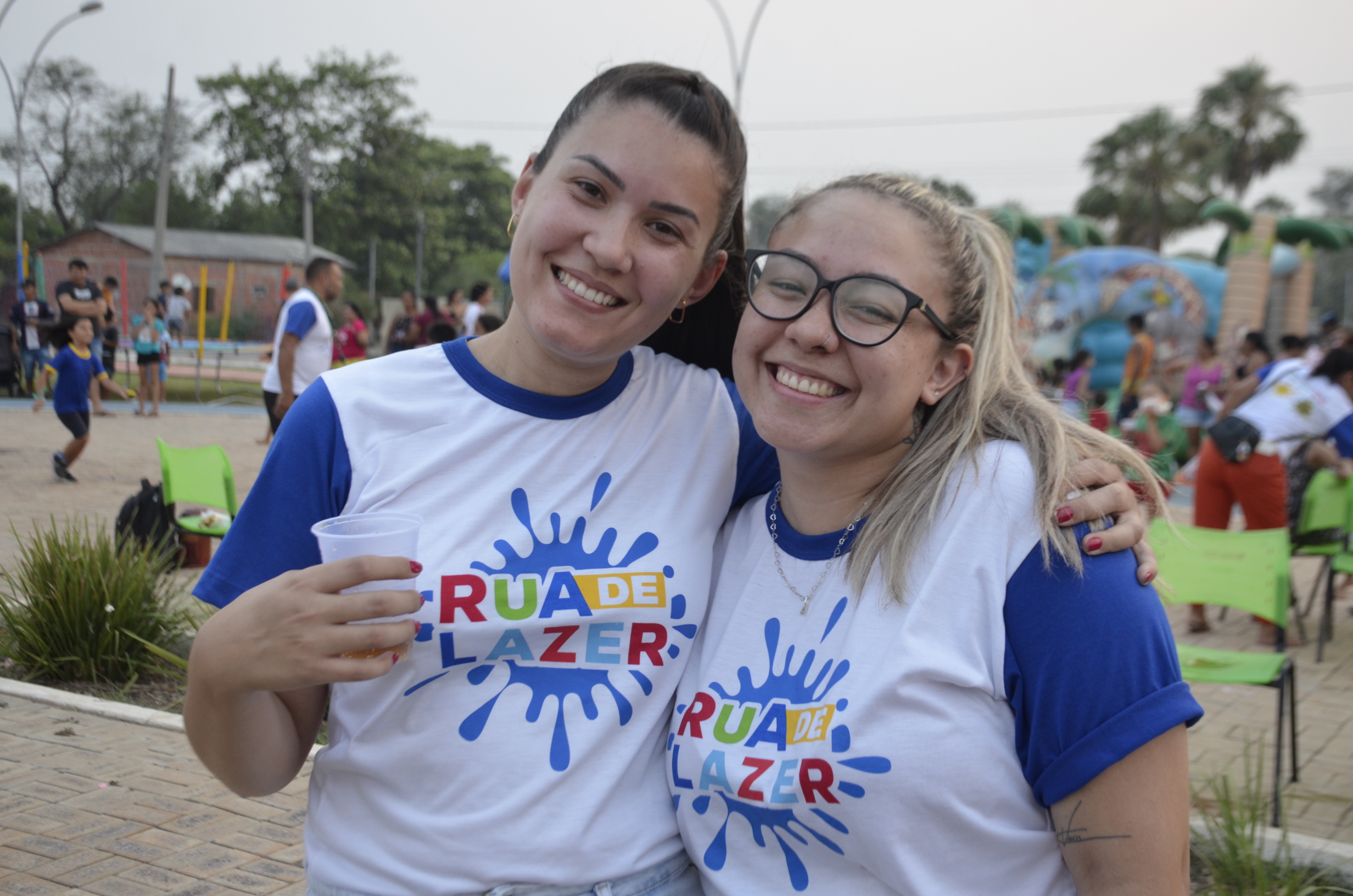 Confira as fotos do projeto 'Rua de Lazer', no bairro Salin Cafure