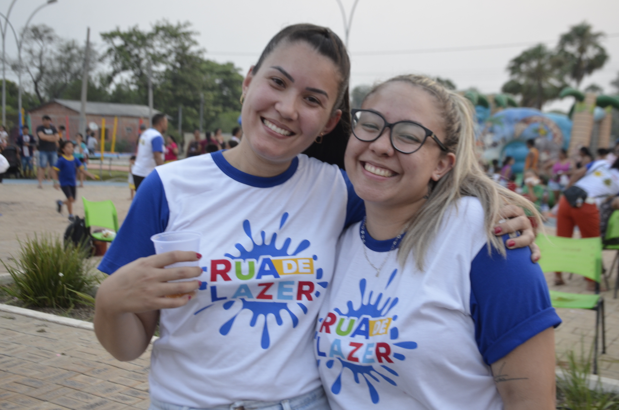 Confira as fotos do projeto 'Rua de Lazer', no bairro Salin Cafure